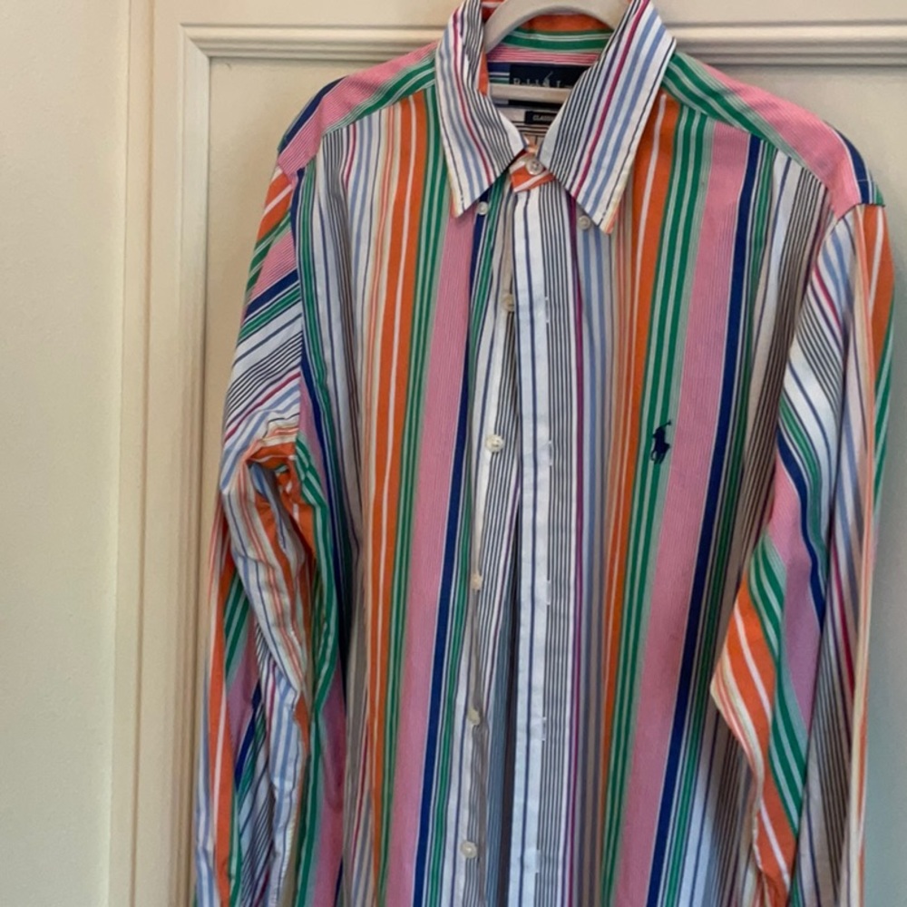 Mens button down shirt